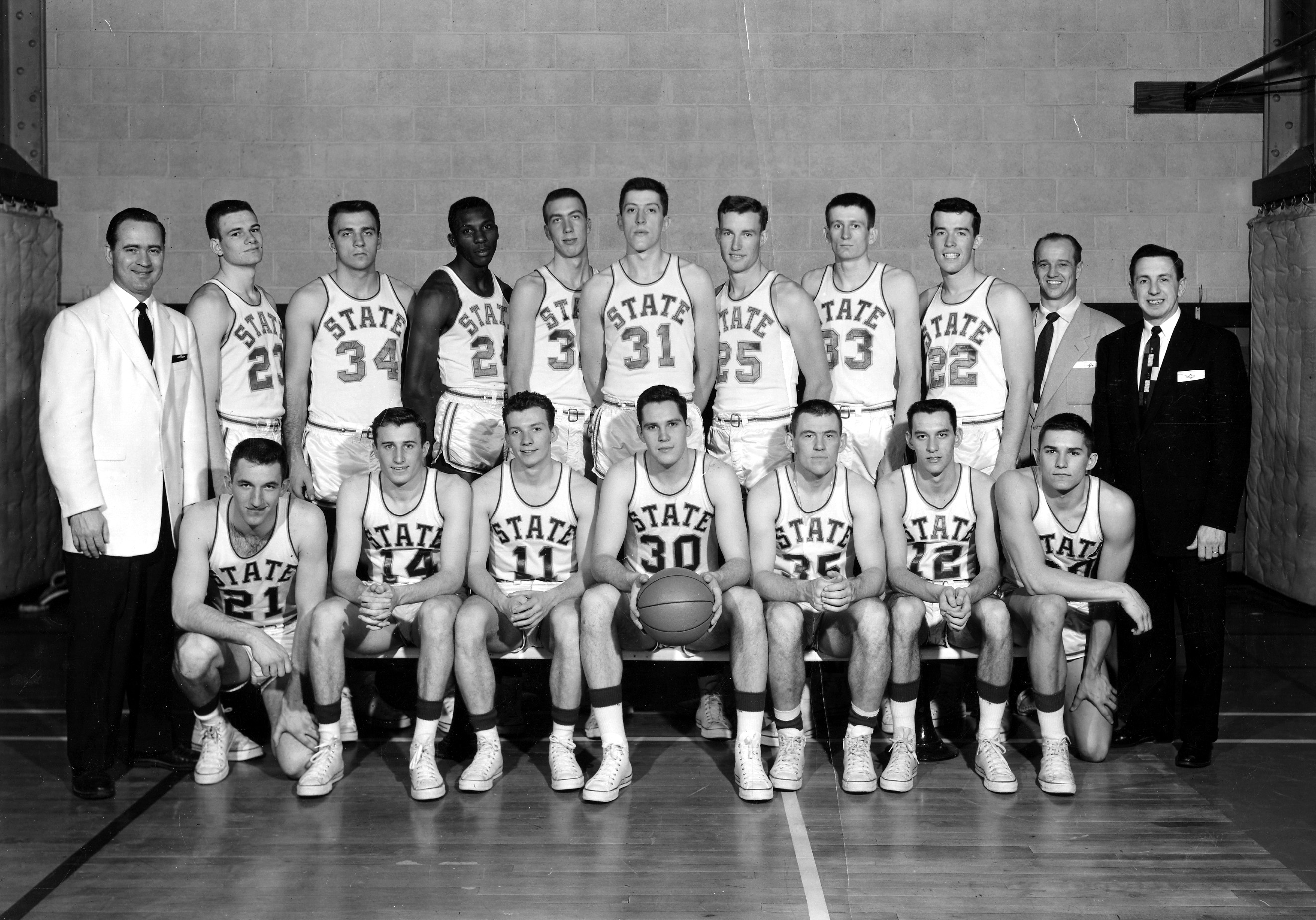 1957 Varsity Basketball Team 1957 Varsity Basketball Team