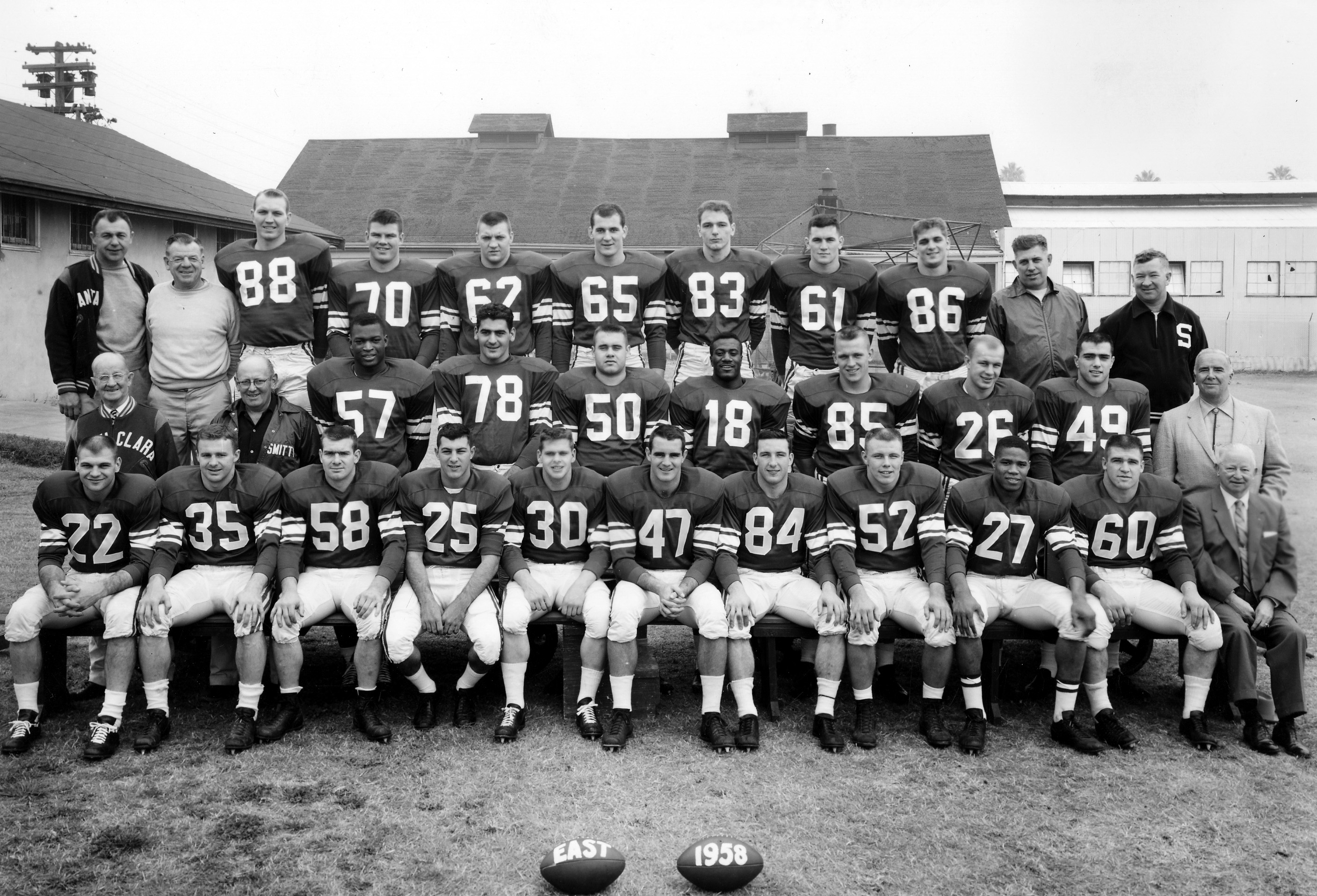 1958 East Football Team 1958 East Football Team