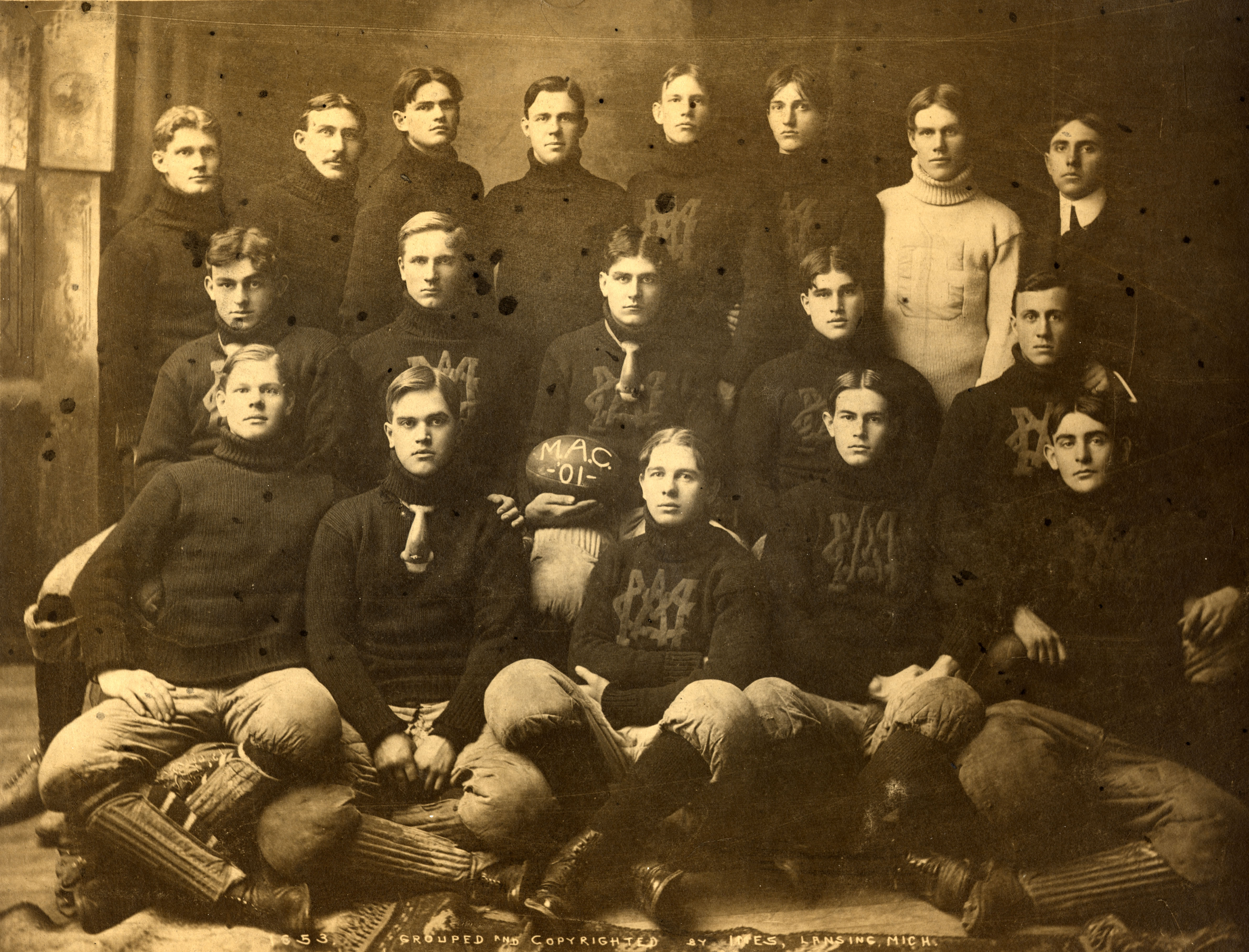 1901 Varsity Football Team 1901 Varsity Football Team