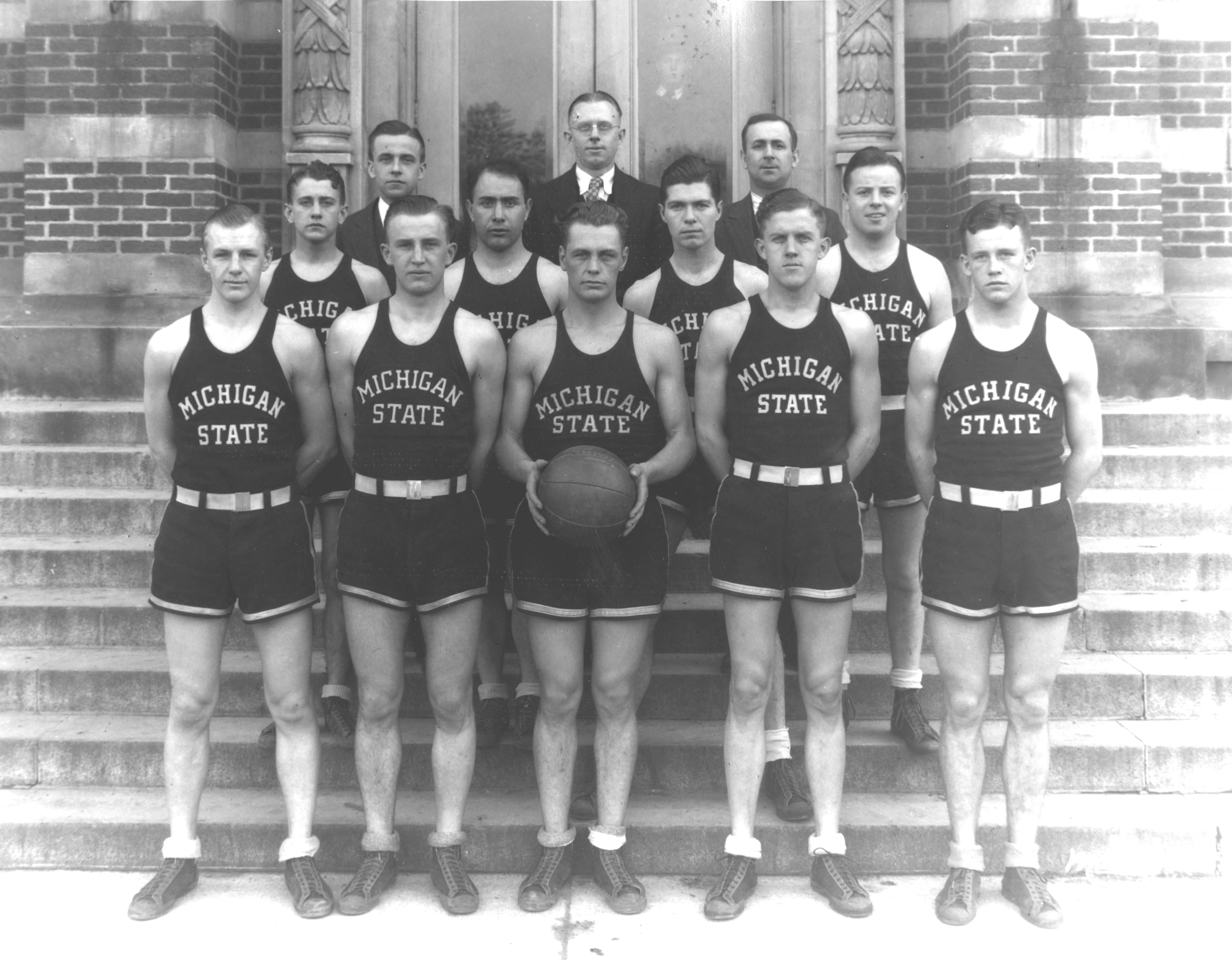 1929 Michigan State College Varsity Basketball Team 1929 Michigan State College Varsity Basketball Team