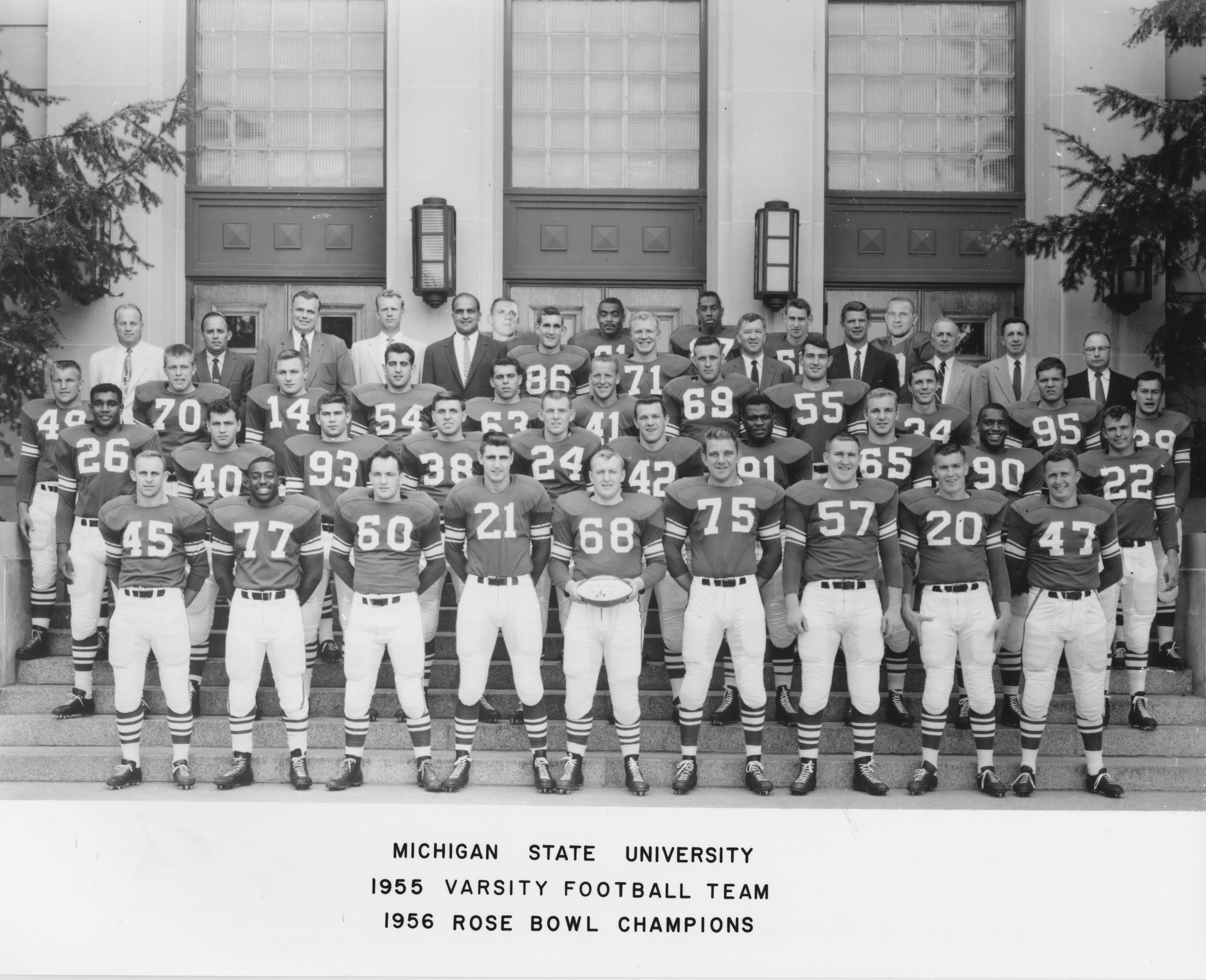 1955 Varsity Football Team 1955 Varsity Football Team