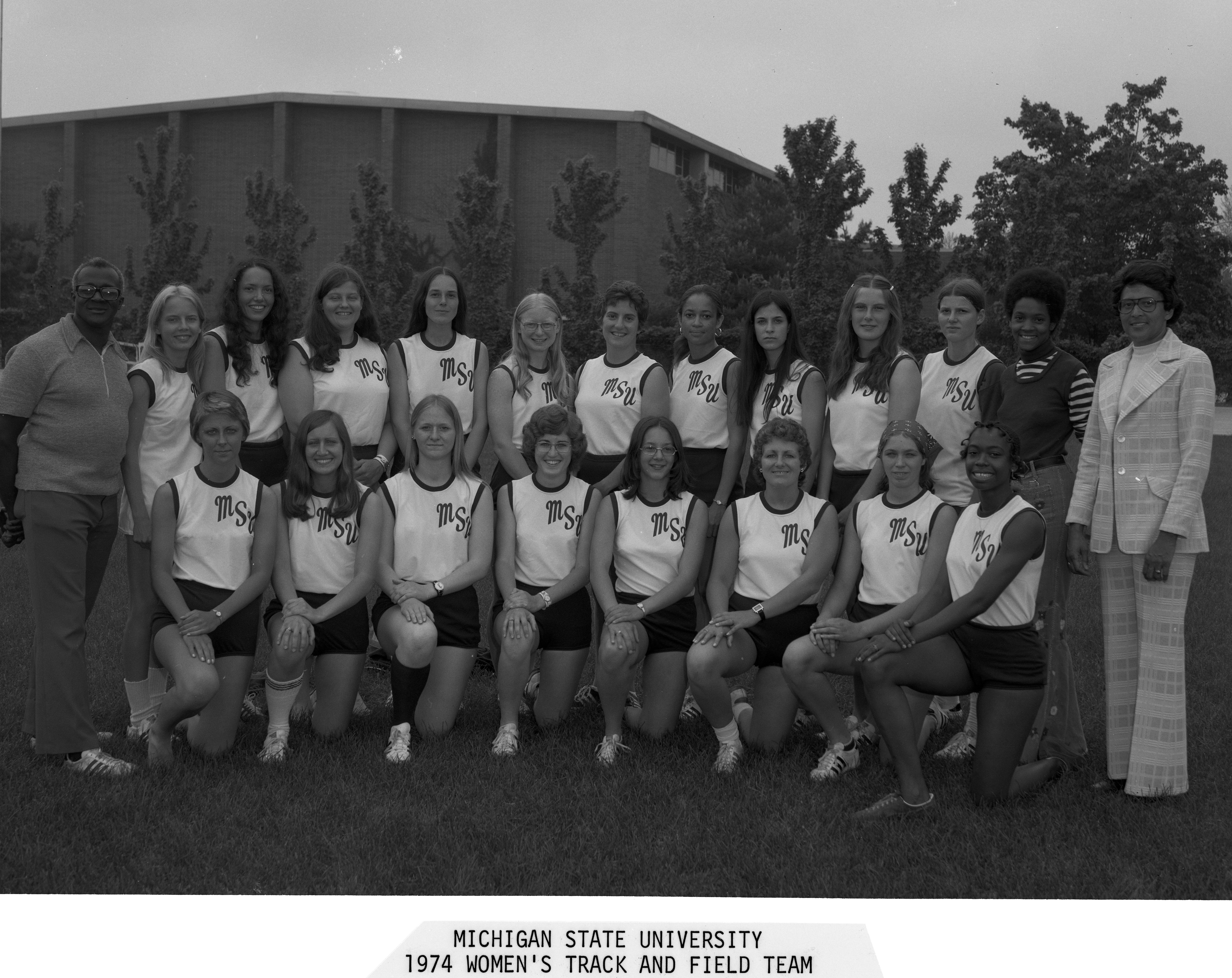 Women's Track and Field Team Photograph Women's Track and Field Team Photograph