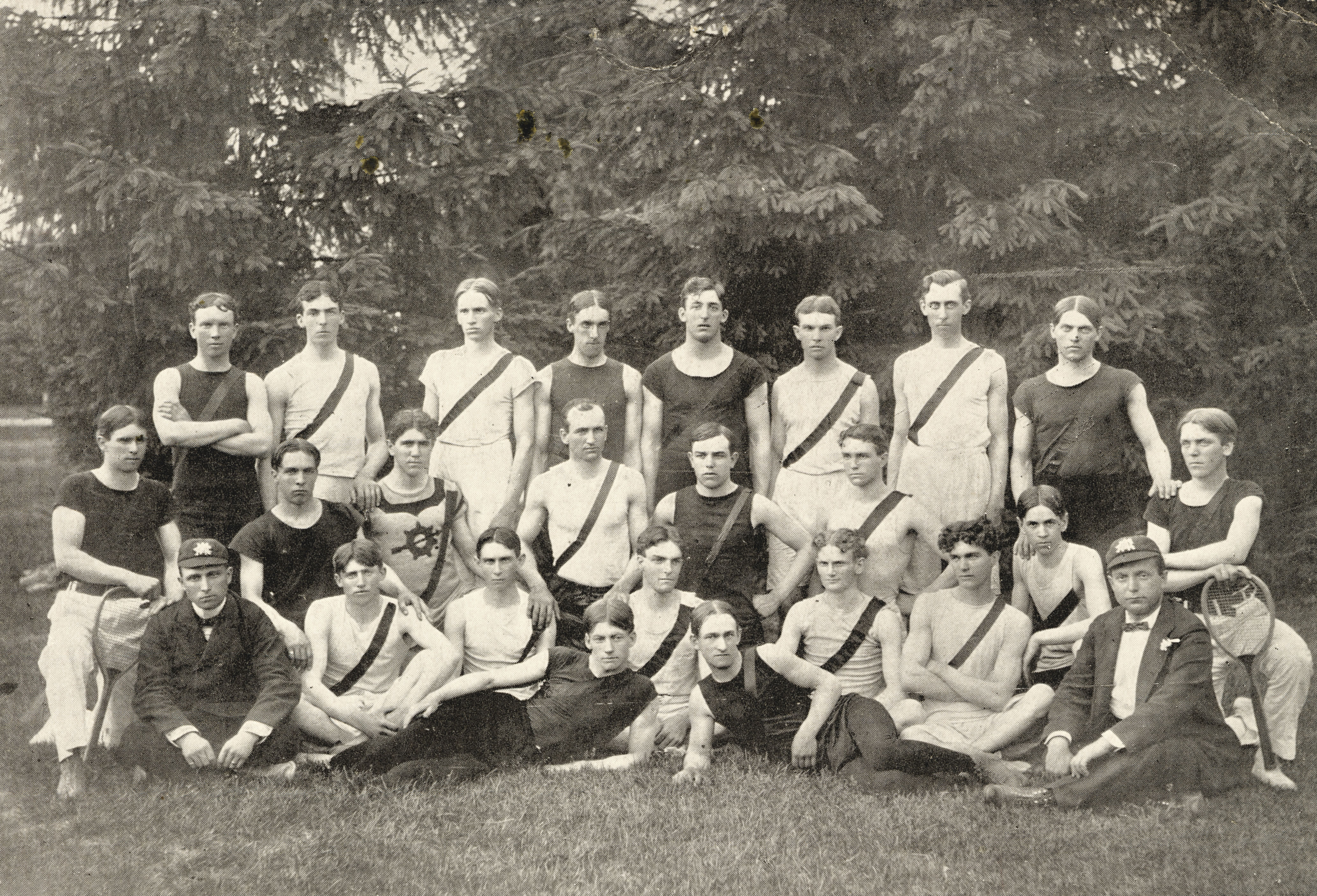 1899 Men's Track Team 1899 Men's Track Team