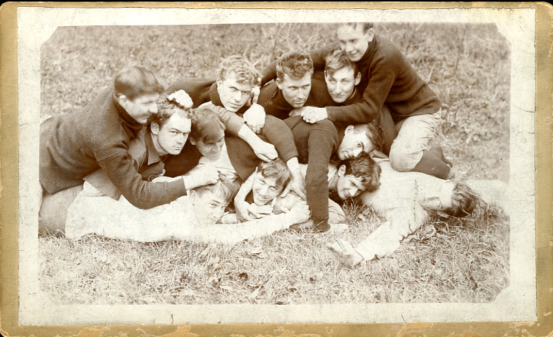 Class of 1895 football team, 1893 Class of 1895 football team, 1893