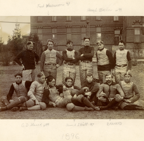1896 Football Team 1896 Football Team