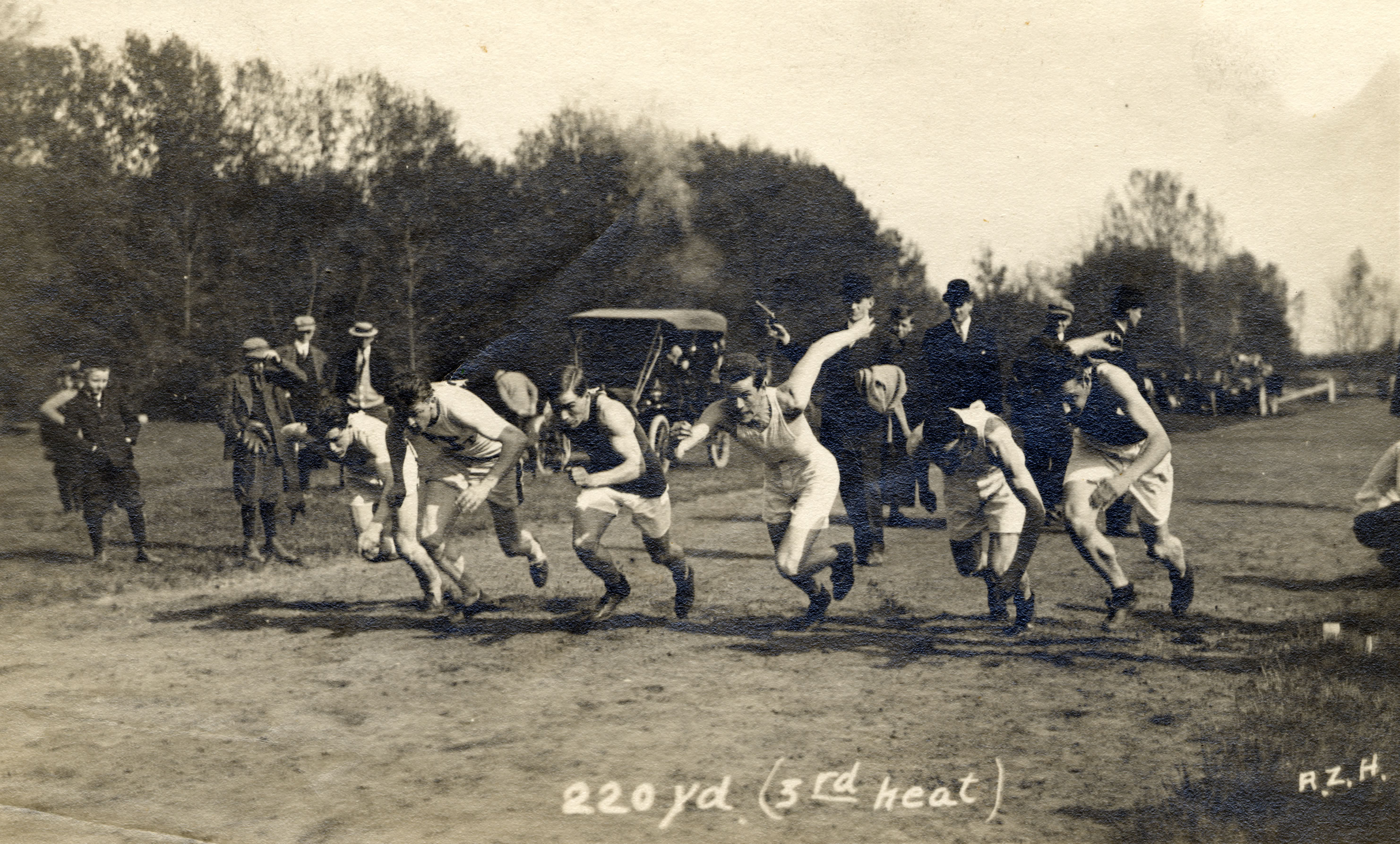 Men's Track Race, circa 1920s Men's Track Race, circa 1920s